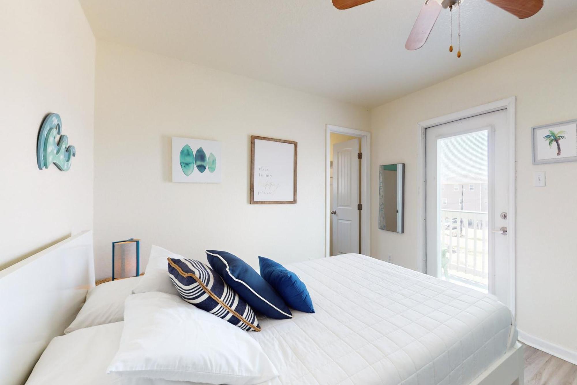 Twin Palms Villa Surfside Beach Exterior foto