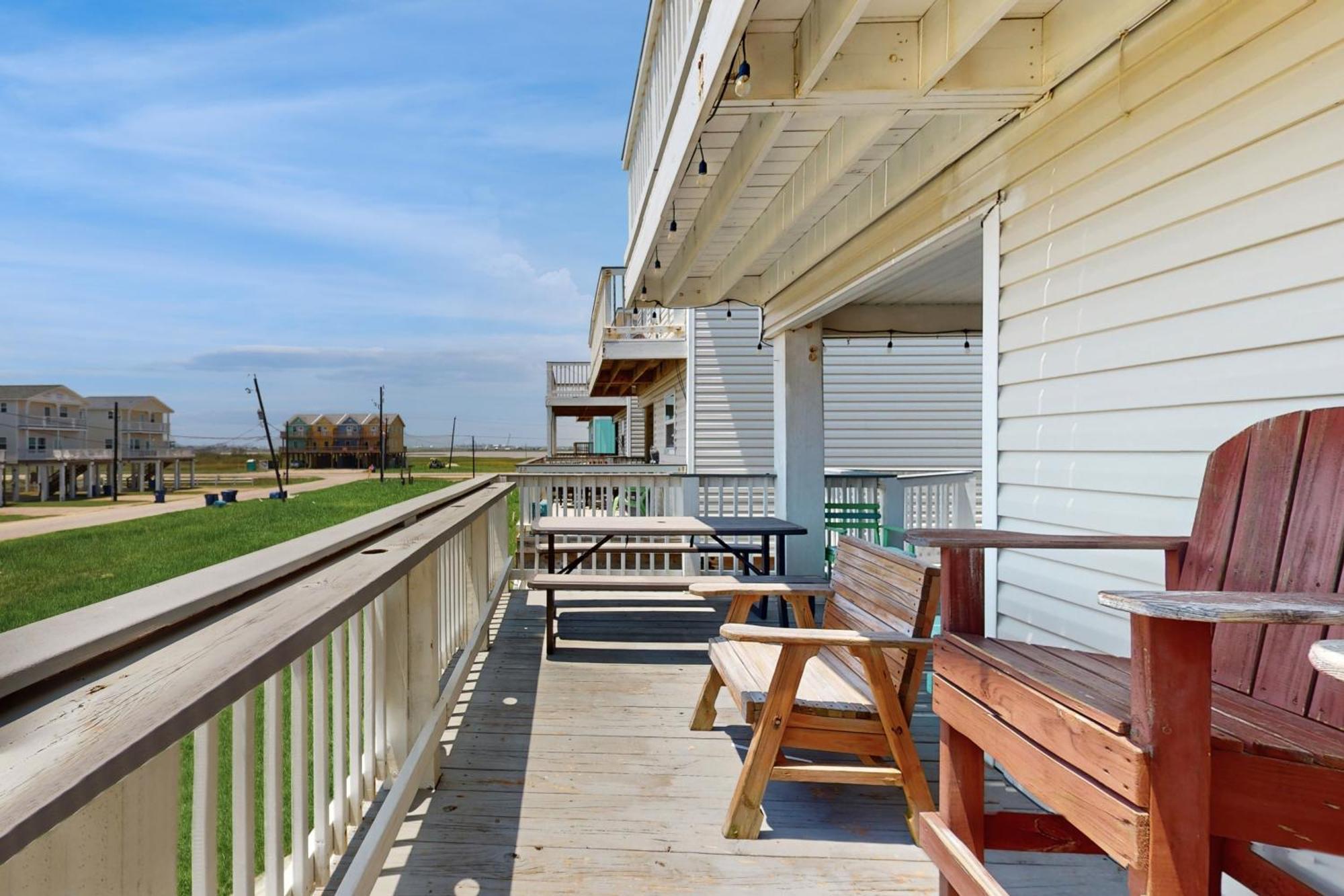 Twin Palms Villa Surfside Beach Exterior foto