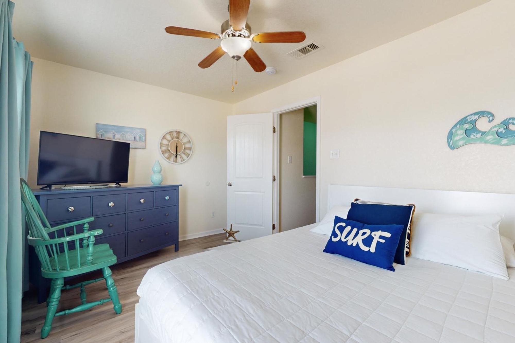 Twin Palms Villa Surfside Beach Exterior foto