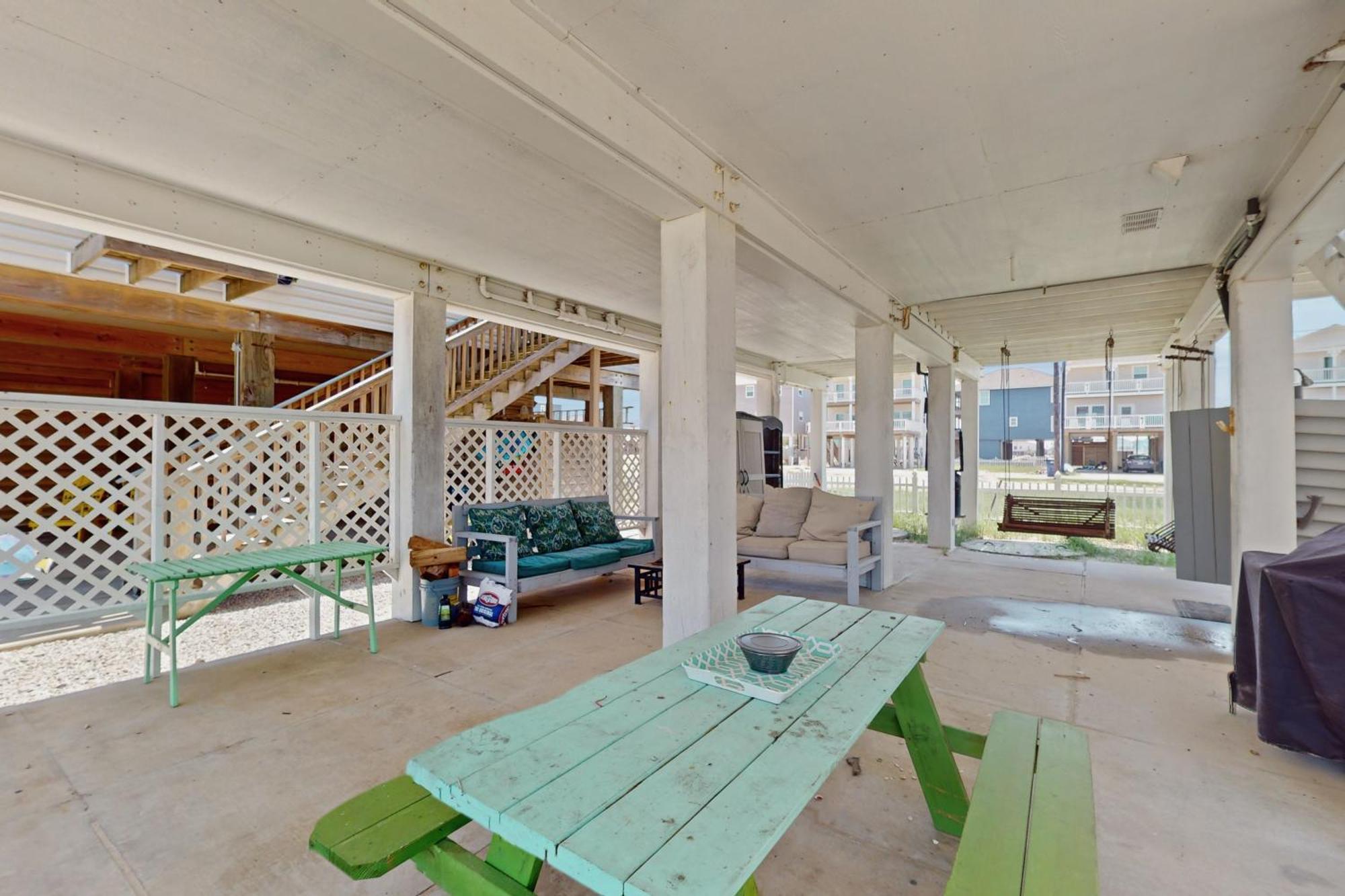 Twin Palms Villa Surfside Beach Exterior foto
