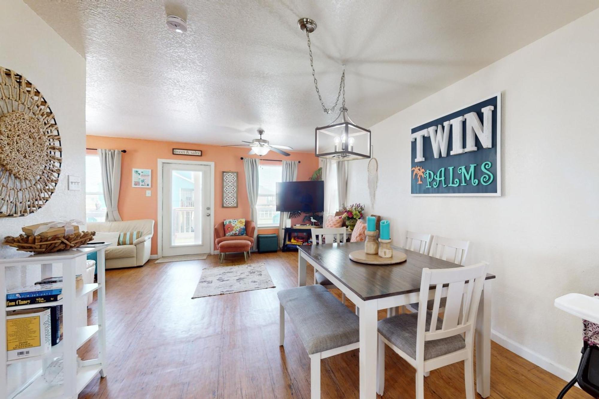 Twin Palms Villa Surfside Beach Exterior foto