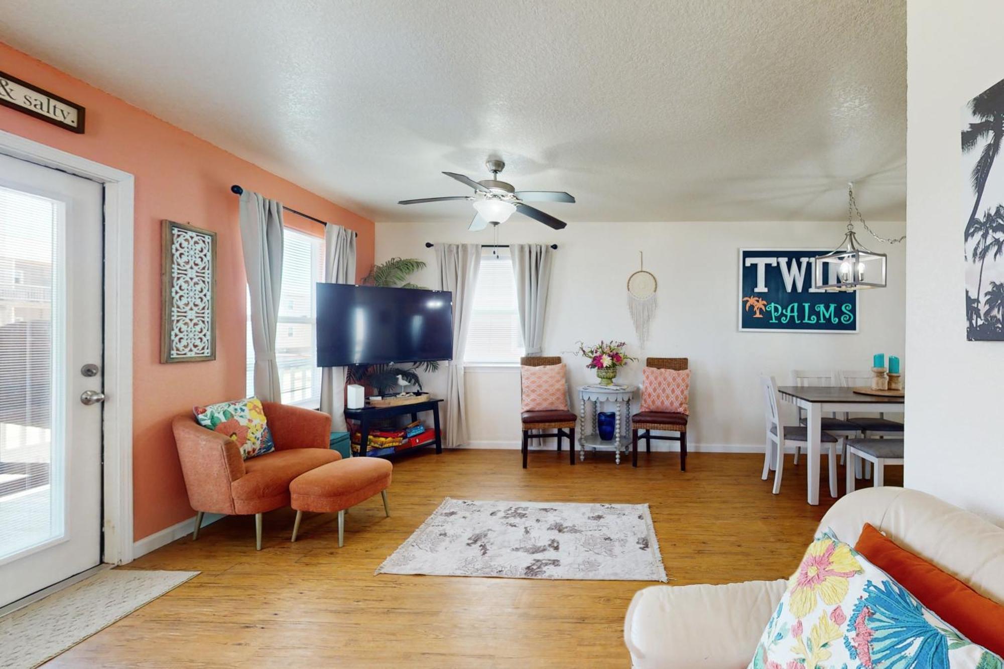 Twin Palms Villa Surfside Beach Exterior foto
