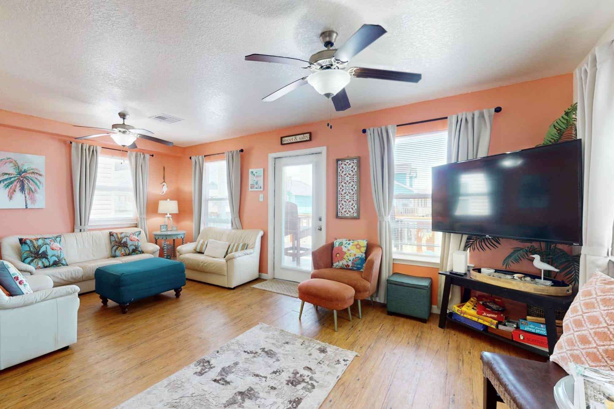 Twin Palms Villa Surfside Beach Exterior foto